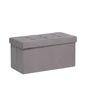 Пуф Leset Леда складной с крышкой (Velutto 08)