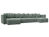 Диван П-образный Лига-052 НПБ Лонг