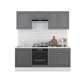 Кухня Ева 2,0 МДФ