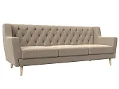 Диван кухонный прямой Брайтон 3 Люкс