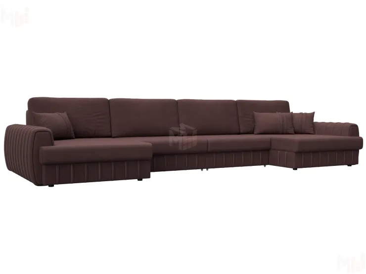 Диван П-образный Лига-057 НПБ Лонг