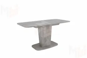 Стол раскладной Домино Цемент Светлый