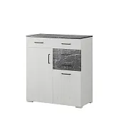 Комод Теана (ясень анкор светлый/мрамор дарк)