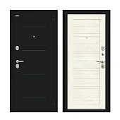 Входная металлическая дверь Сити Kale Букле черное/Nordic Oak Входная металлическая дверь Сити Kale Букле черное/Nordic Oak