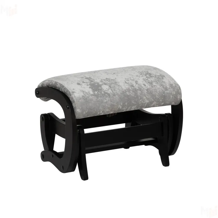 Пуф-маятник Leset Универсальный (Венге/Crash LUX 13 (серый))