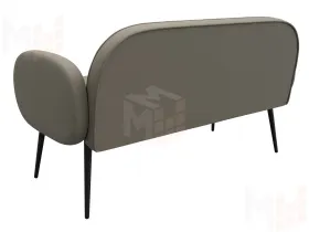 Диван прямой Лига-086 ( GRIFON 04 бежевый )