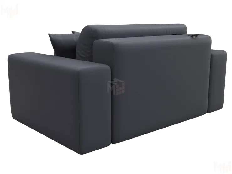 Кресло Лига-036 НПБ ( GRIFON 15 серый )