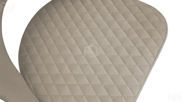 Стул Гэтсби К2 Черный муар, Велюр Confetti Smoke