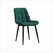 Стул Президент зеленый велюр