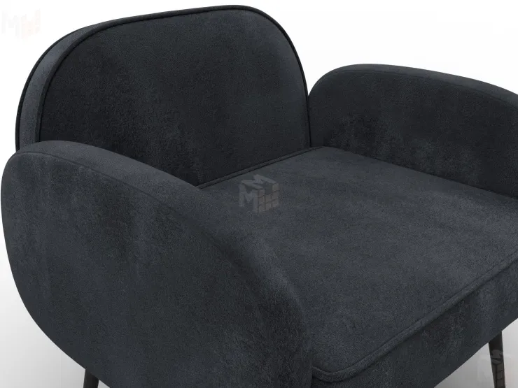 Кресло Лига-086 ( TOWER 11 темно-серый )