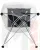Стул обеденный DOBRIN BUTTERFLY CHROME (ножки хром, цвет белый) Стул обеденный DOBRIN BUTTERFLY CHROME (ножки хром, цвет белый)