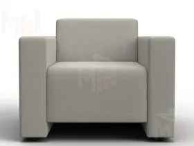 Кресло Лига-093 ( Амур 02 бежевый )