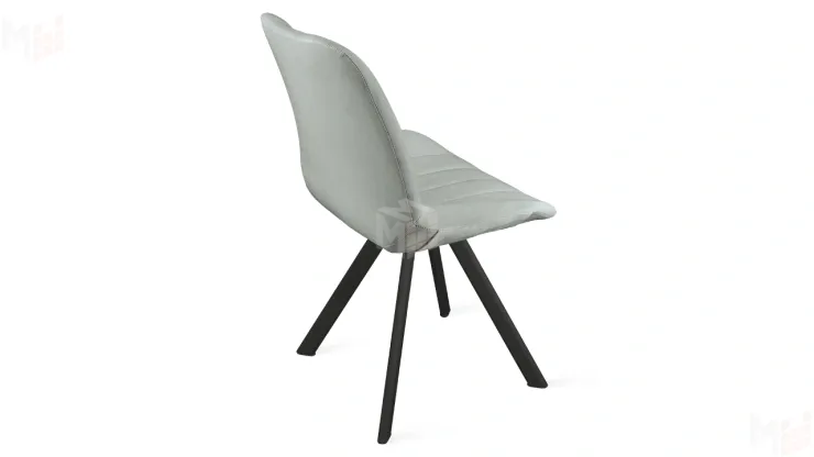 Стул Марвел К2 Исп. 2 Черный муар Велюр Confetti Silver