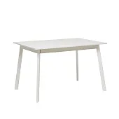 Стол раздвижной Leset Флоу 2Р (Белый)
