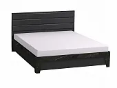 Кровать Айрис 308 Люкс (1400) Антрацит/Креатель
