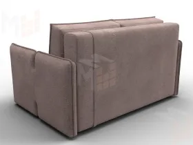Диван прямой Лига-117 ( TOWER 05 бежевый )