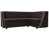 Диван кухонный угловой Лофт правый угол