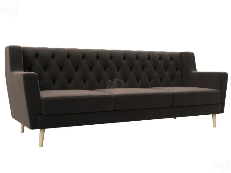 Диван кухонный прямой Брайтон 3 Люкс