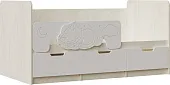 Детская кровать Юниор-4 (1,6) шарли белый