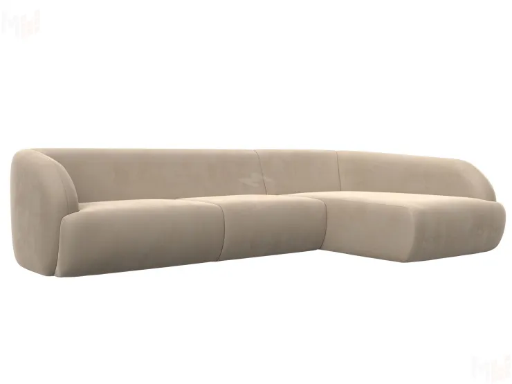 Диван угловой Лига-041 правый угол