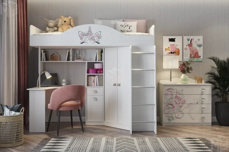 Набор мебели Фэнтези Детский комплекс