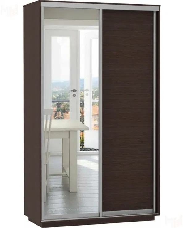 Шкаф-купе Медиум дуо 1600