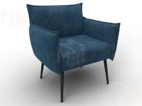 Кресло Лига-083 ( BRUT 11 синий )