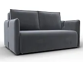 Диван прямой Лига-117 ( SEVEN 17 серый )
