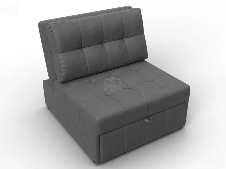 Кресло-кровать Лига-107 (80) ( JOLY 13 серый )