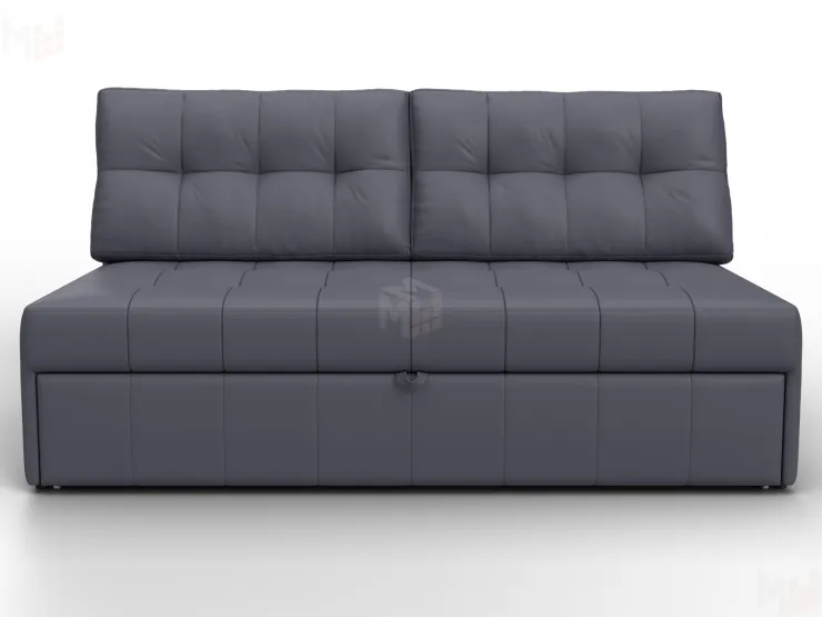 Диван прямой Лига-107 (160) ( GRIFON 15 серый )