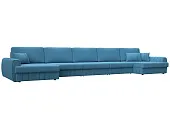 Диван П-образный Лига-057 НПБ МегаЛонг