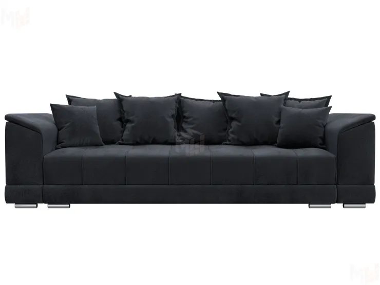 Диван прямой НордСтар НПБ ( TOWER 11 темно-серый )