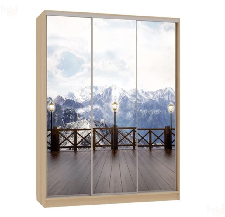 Шкаф-купе Бассо-7 (600) рис 27