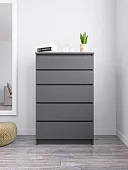 Комод Мори 700.5 графит Комод Мори 700.5 графит