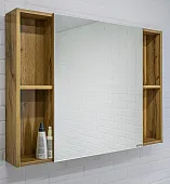 Шкаф-зеркало Craft 100 левый/правый Домино