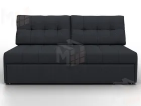 Диван прямой Лига-107 (160) ( JOLY 16 темно-серый )