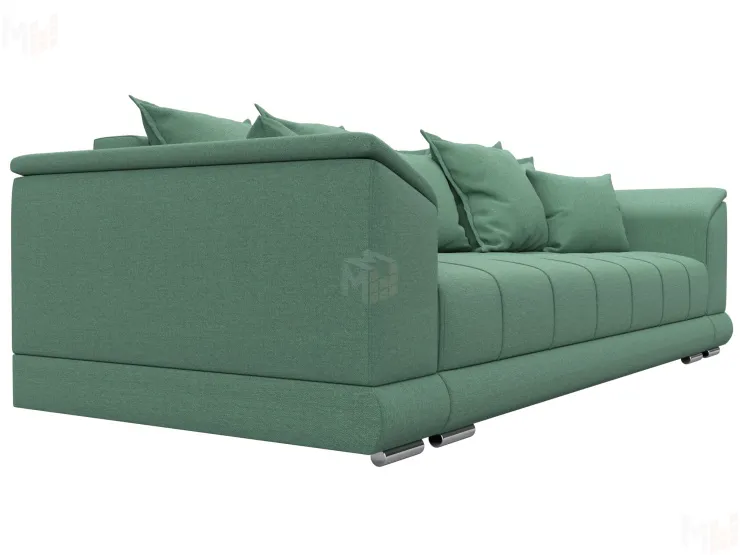 Диван прямой НордСтар НПБ ( Амур 11 зеленый )