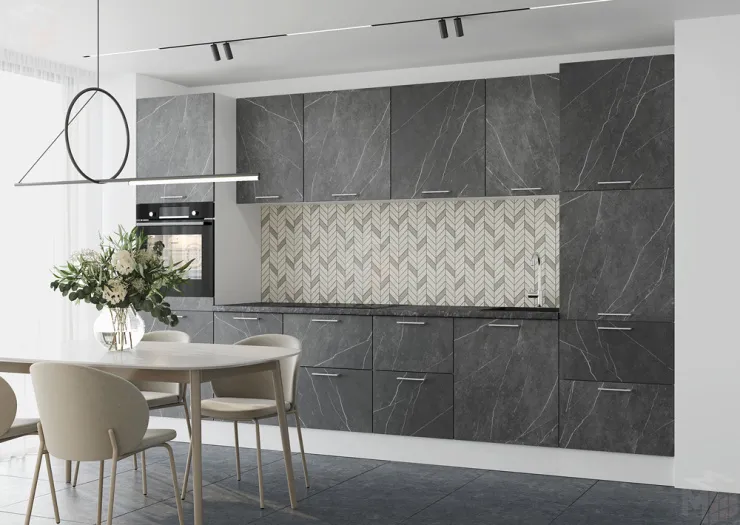 Кухонный гарнитур Оптима 3,4