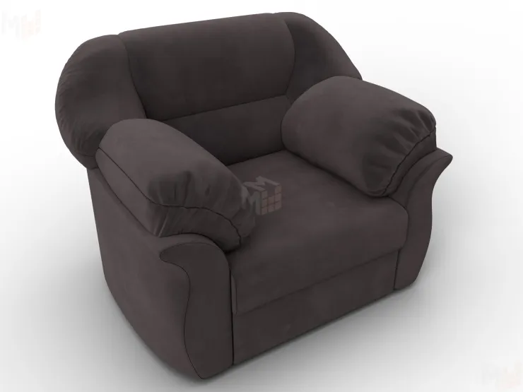 Кресло Карнелла ( SEVEN 727 коричневый )