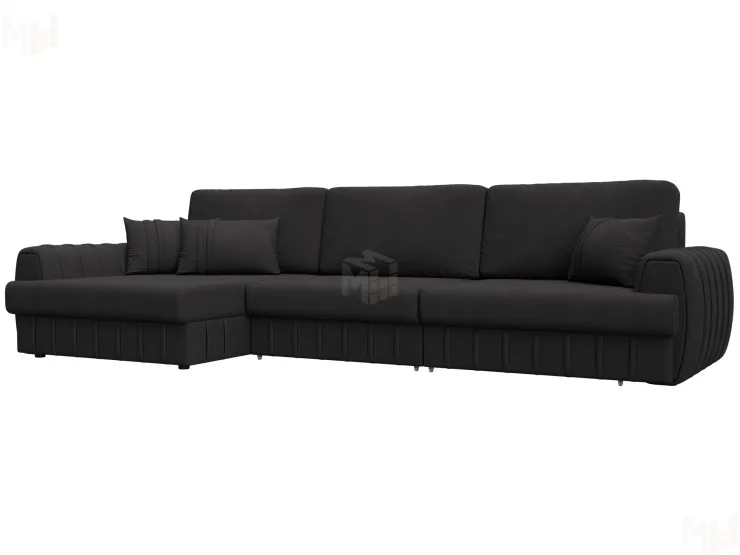 Диван угловой Лига-057 НПБ Лонг угол левый