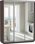 Шкаф-купе Экспенс трио 2400 (выс. 2200)