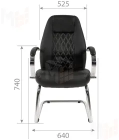 Кресло посетителя CHAIRMAN 950 V