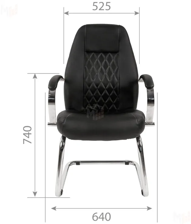 Кресло посетителя CHAIRMAN 950 V