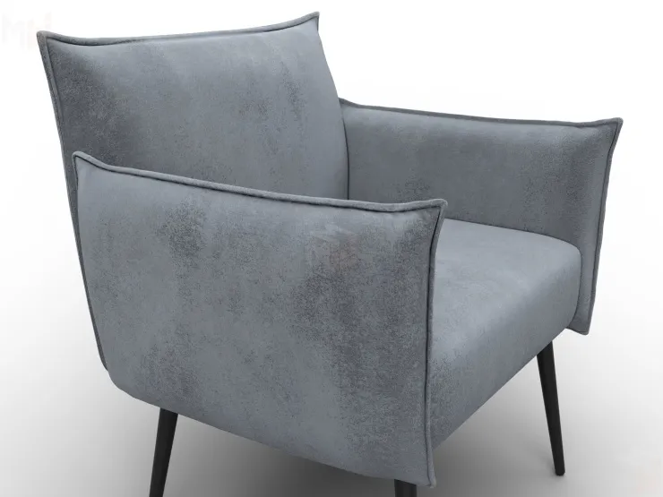 Кресло Лига-083 ( TOWER 10 серый )