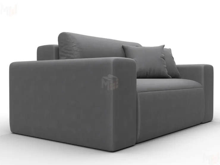 Кресло Лига-036 НПБ ( JOLY 13 серый )