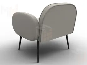 Кресло Лига-086 ( Амур 02 бежевый )