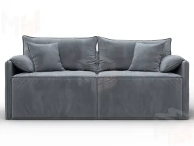 Диван прямой модульный Лига-106 ( TOWER 10 серый )