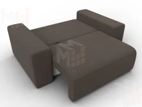 Кресло Лига-036 НПБ ( Амур коричневый )