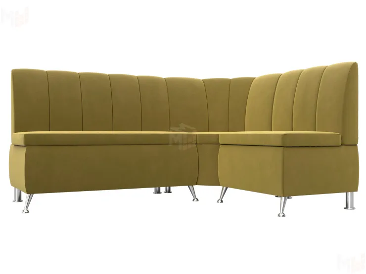 Диван кухонный угловой Кантри правый угол