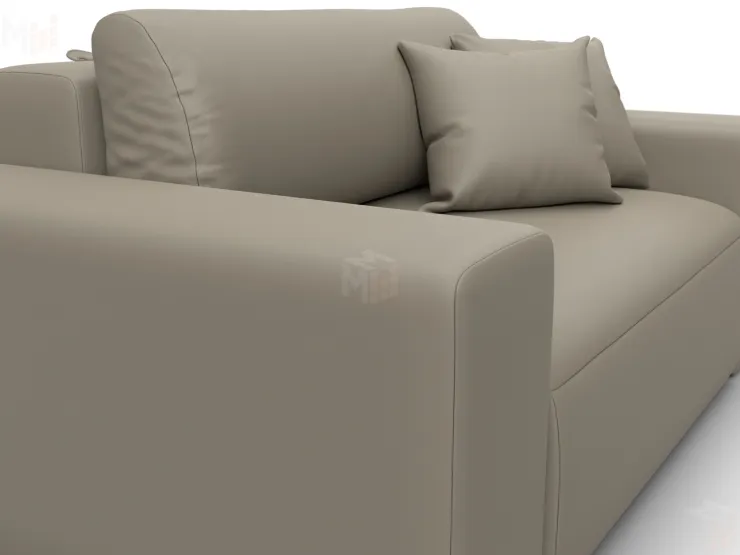 Кресло Лига-036 НПБ ( GRIFON 04 бежевый )